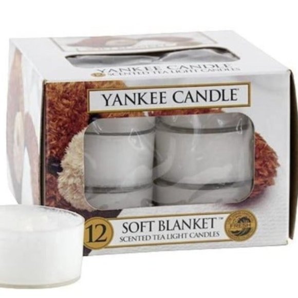 Yankee Candle Soft Blanket 12 Tea Lights